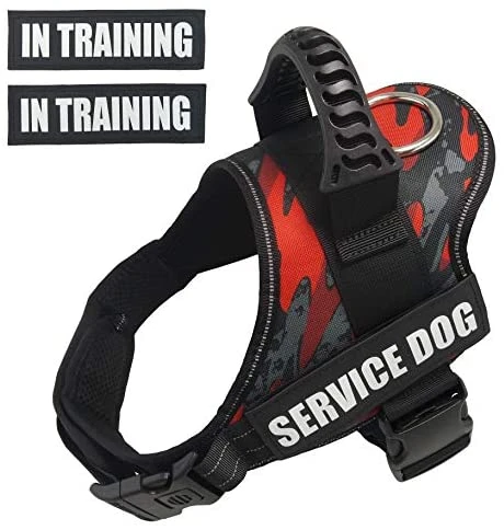 Mia's Pet Supply Dihapet Dog Harness & Service Vest - Top 10 Rated for Comfort & Safety 10 Mia's Pet Supply Dihapet Dog Harness, Service Dog Vest