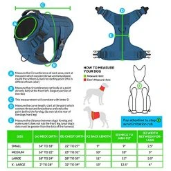 Mia's Pet Supply Tactical Dog Harness Bundle - No Pull Front Clip, MOLLE Vest, Leash & Bag - Peanut Brown (M) 37 Mia's Pet Supply Tactical Dog Harness Bundle Includes Tactical Leash & Tactical Bag. Working Dog MOLLE Vest With Handle, No Pulling Front Leash Clip, Hook & Dog Patch. (M (Neck:16