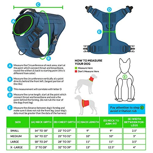 Mia's Pet Supply Tactical Dog Harness Bundle - No Pull Front Clip, MOLLE Vest, Leash & Bag - Peanut Brown (M) 14 Mia's Pet Supply Tactical Dog Harness Bundle Includes Tactical Leash & Tactical Bag. Working Dog MOLLE Vest With Handle, No Pulling Front Leash Clip, Hook & Dog Patch. (M (Neck:16"-22" ; Chest:25"-31"), Peanut Brown) Leashes And Harness