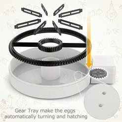 Budget Mia's Pet Supply Life Basis Egg Incubator for Chicken Coops | Reliable & Efficient Hatching Solution 11 Mia's Pet Supply Life Basis Egg Incubator