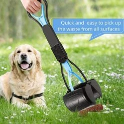 Mia's Pet Supply Non-Breakable Pooper Scooper for Dogs and Cats - Durable & Hygienic Pet Waste Cleanup Tool 9 Mia's Pet Supply Hygiene PPOGOO Non-Breakable Pet Pooper Scooper For Dogs And Cats