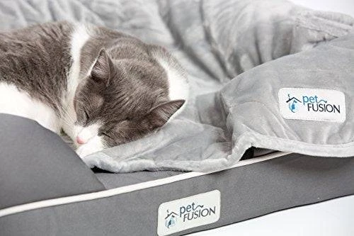 Mia's Pet Supply Pet Fusion Small Pet Bed - Top 10 Rated Comfort Bed for Cats & Dogs 2 Mia's Pet Supply Pet Fusion Small Pet Bed