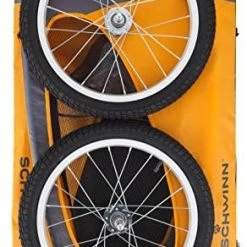 Mia's Pet Supply Schwinn Rascal Bike Pet Trailer for Dogs - Small & Large Breeds, Orange 18 Mia's Pet Supply Schwinn Rascal Bike Pet Trailer, For Small And Large Dogs, Small, Orange