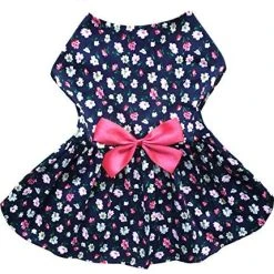 Mia's Pet Supply Petroom Puppy Dog Dress, Cute Princess Bowknot Dresses Apparel