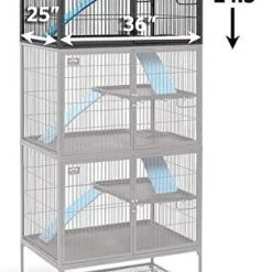 Mia's Pet Supply MidWest Homes For Pets, Deluxe Ferret Nation,