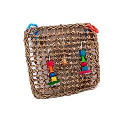 Mia's Pet Supply: Seagrass Activity Wall Toy for Parrots & Birds - Hot Sale! 11 Mia's Pet Supply : Bird Toys Parrot Seagrass Activity Wall Birds