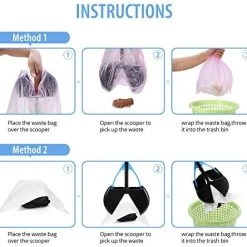 Mia's Pet Supply Non-Breakable Pooper Scooper for Dogs and Cats - Durable & Hygienic Pet Waste Cleanup Tool 11 Mia's Pet Supply Hygiene PPOGOO Non-Breakable Pet Pooper Scooper For Dogs And Cats