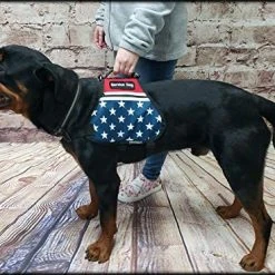Mia's Pet Supply American Service Dog Harness Vest