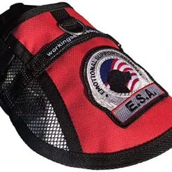 Mia's Pet Supply Premium Small Emotional Support Dog Vest