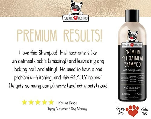 Mia's Pet Supply Oatmeal Anti-Itch Shampoo & Conditioner for Dogs & Cats - Best Deal for Pet Hygiene 4 Mia's Pet Supply : Pet Oatmeal Anti-Itch Shampoo & Conditioner In One!