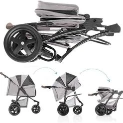 Mia's Pet Supply Hauck TOGfit Pet Roadster - Luxury Pet Stroller