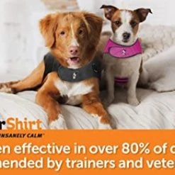 Mia's Pet Supply ThunderShirt Polo Dog Anxiety Jacket Apparel