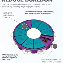 Mia's Pet Supply : Nina Ottosson Dog Twister Advanced Dog Puzzle Toy - Dog Toys