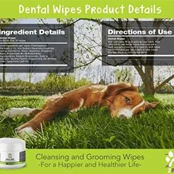 Mia's Pet Supply : ZPAW Dental Wipes For Dogs And Cats
