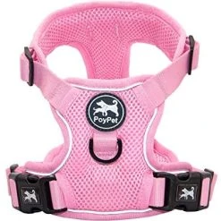Mia's Pet Supply Leashes And Harness PoyPet Reflective Soft Breathable Mesh Dog Harness