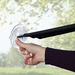 K&H Pet Products EZ Mount Window Kitty Sill - Gray Cat Bed for Indoor Cats | Promo Mia's Pet Supply 12 Mia's Pet Supply K&H Pet Products EZ Mount Window Kitty Sill Gray Bedding