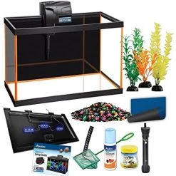 Mia's Pet Supply Fish Products Aqueon Fish NeoGlow LED Aquarium Starter Kits
