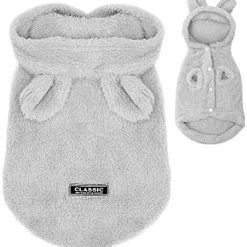 Mia's Pet Supply Apparel PET ARTIST Winter Warm Small Dog Pajamas Coats For Puppy