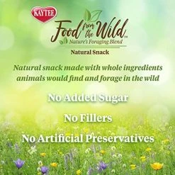 Mia's Pet Supply Kaytee Food From The Wild Natural Snack