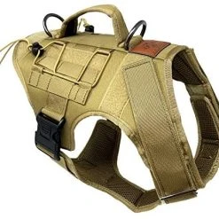 Mia's Pet Supply ALBCORP Tactical Dog Vest Harness - Durable & Adjustable for Medium & Large Dogs 9 Mia's Pet Supply ALBCORP Tactical Dog Vest Harness