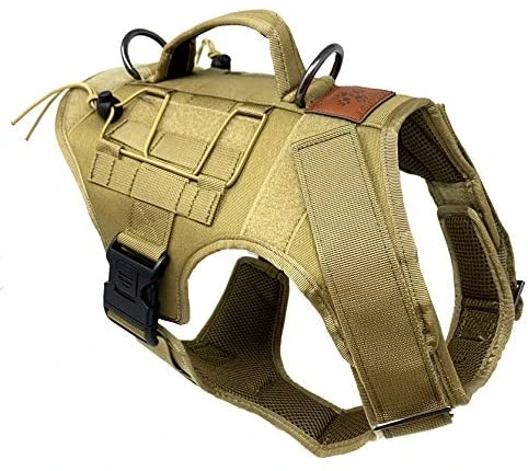 Mia's Pet Supply ALBCORP Tactical Dog Vest Harness - Durable & Adjustable for Medium & Large Dogs 4 Mia's Pet Supply ALBCORP Tactical Dog Vest Harness