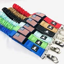 Mia's Pet Supply TACTICAL BUNGEE K9 DOG LEASH - 1.5