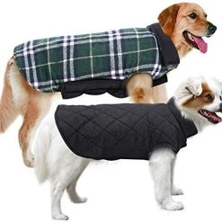 Mia's Pet Supply MIGOHI Dog Jacket For Winter Windproof Waterproof Reversible Dog Coat