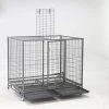 Mia's Pet Supply 49" Open Top Stackable Heavy Duty Cage With Casters Houses, Pens & Crates