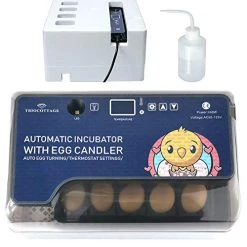 Mia's Pet Supply Egg Incubators With Automatic Egg Turning Turner For Hatching Turkey Goose Quail
