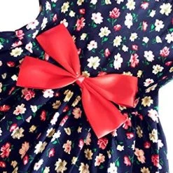 Mia's Pet Supply Puppy Dog Dress - Cute Princess Bowknot Apparel for Small Dogs 16 Mia's Pet Supply Petroom Puppy Dog Dress, Cute Princess Bowknot Dresses Apparel