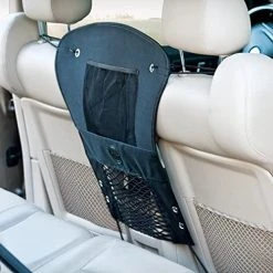 Mia's Pet Supply K&H Pet Products Travel Safety Barrier Black 23" X 24"