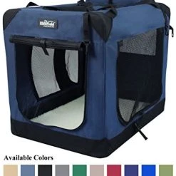 Mia's Pet Supply EliteField 3-Door Folding Soft Dog Crate - Indoor & Outdoor Travel Pet Home 25 Mia's Pet Supply EliteField 3-Door Folding Soft Dog Crate, Indoor & Outdoor Pet Home Travel