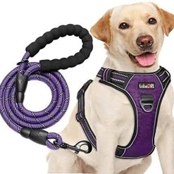 Mia's Pet Supply Leashes And Harness DRI No Pull Dog Harness Adjustable Reflective Oxford