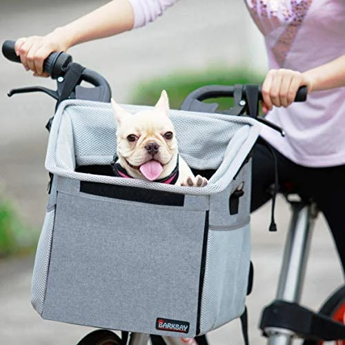 Mia's Pet Supply Travel Pet Carrier Bicycle Basket Bag - Durable & Comfortable for Cats & Dogs 1 Mia's Pet Supply Travel Pet Carrier Bicycle Basket Bag Pet Carrier/Booster
