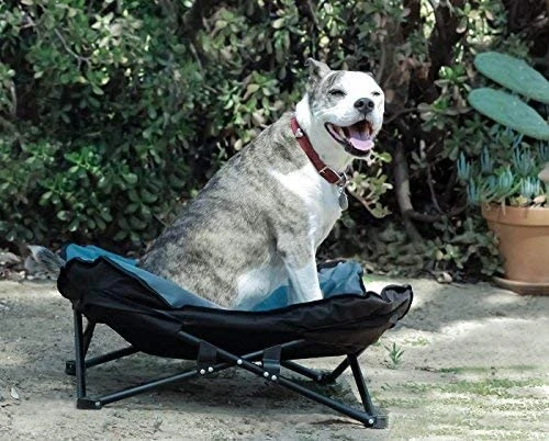 Mia's Pet Supply Outdoor Raised Cot Bed for Small & Medium Dogs & Cats - Durable Camping Pet Bed 6 Mia's Pet Supply Bedding Outdoor Pet Camping Raised Cot For Small Or Medium Dogs & Cat