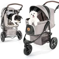 Mia's Pet Supply Hauck TOGfit Pet Roadster - Luxury Pet Stroller