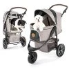 Mia's Pet Supply Luxury Pet Stroller For Puppy, Senior Dog Or Cat Travel