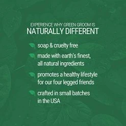 Mia's Pet Supply Green Groom Green Clean Dog Shampoo - 1 Gallon | Gentle & Effective Hygiene for Dogs 11 Mia's Pet Supply Green Groom Green Clean Dog Shampoo, 1 Gallon Hygiene