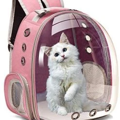 Mia's Pet Supply Henkelion Cat & Dog Carrier Backpack - Lightweight & Travel-Friendly 18 Mia's Pet Supply Travel Henkelion Cat Carrier Dog Carrier Backpack