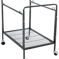 ZENY 53-Inch Wrought Iron Bird Cage with Stand - Durable Aviary & Perches for Pet Birds 15 Mia's Pet Supply Aviary & Perches ZENY Bird Cage With Stand Wrought Iron Construction 53-Inch Pet Bird Cage