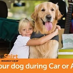 Mia's Pet Supply ThunderShirt Polo Dog Anxiety Jacket Apparel