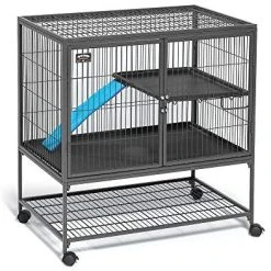 MidWest Homes For Pets Deluxe Ferret Nation Cage - Durable & Spacious Ferret Habitat 15 Mia's Pet Supply MidWest Homes For Pets, Deluxe Ferret Nation,