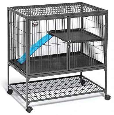MidWest Homes For Pets Deluxe Ferret Nation Cage - Durable & Spacious Ferret Habitat 7 Mia's Pet Supply MidWest Homes For Pets, Deluxe Ferret Nation,