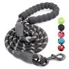 Mia's Pet Supply Strong Dog Leash With Comfortable Padded Handle Leashes And Harness