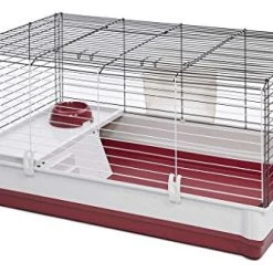Mia's Pet Supply : Rabbit Hutch Extension | Wood Rabbit Hutch Extension Fits Midwest Models 158 & 158XL : Pet Supplies Rabbit Houses & Accessories