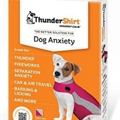 Mia's Pet Supply ThunderShirt Polo Dog Anxiety Jacket Apparel