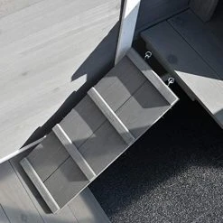 Mia's Pet Supply PawHut Solid Wood Rabbit Hutch/Home Pet House