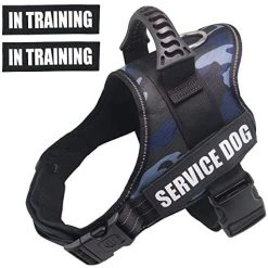 Mia's Pet Supply Dihapet Dog Harness & Service Vest - Top 10 Rated for Comfort & Safety 26 Mia's Pet Supply Dihapet Dog Harness, Service Dog Vest