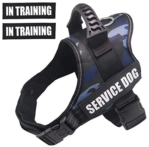 Mia's Pet Supply Dihapet Dog Harness & Service Vest - Top 10 Rated for Comfort & Safety 11 Mia's Pet Supply Dihapet Dog Harness, Service Dog Vest