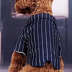 Mia's Pet Supply : Formal Tuxedo With Black Tie For Small Dog